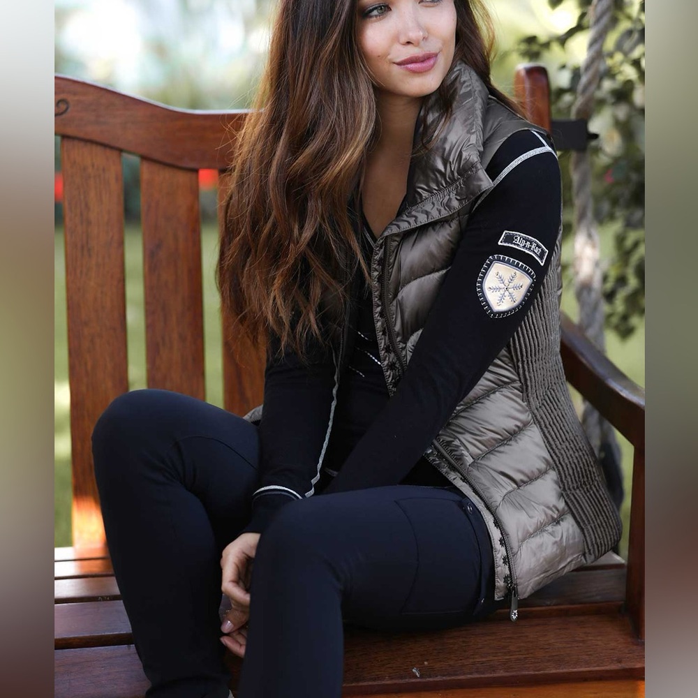 Alp N Rock Dark Navy Puffer Vest